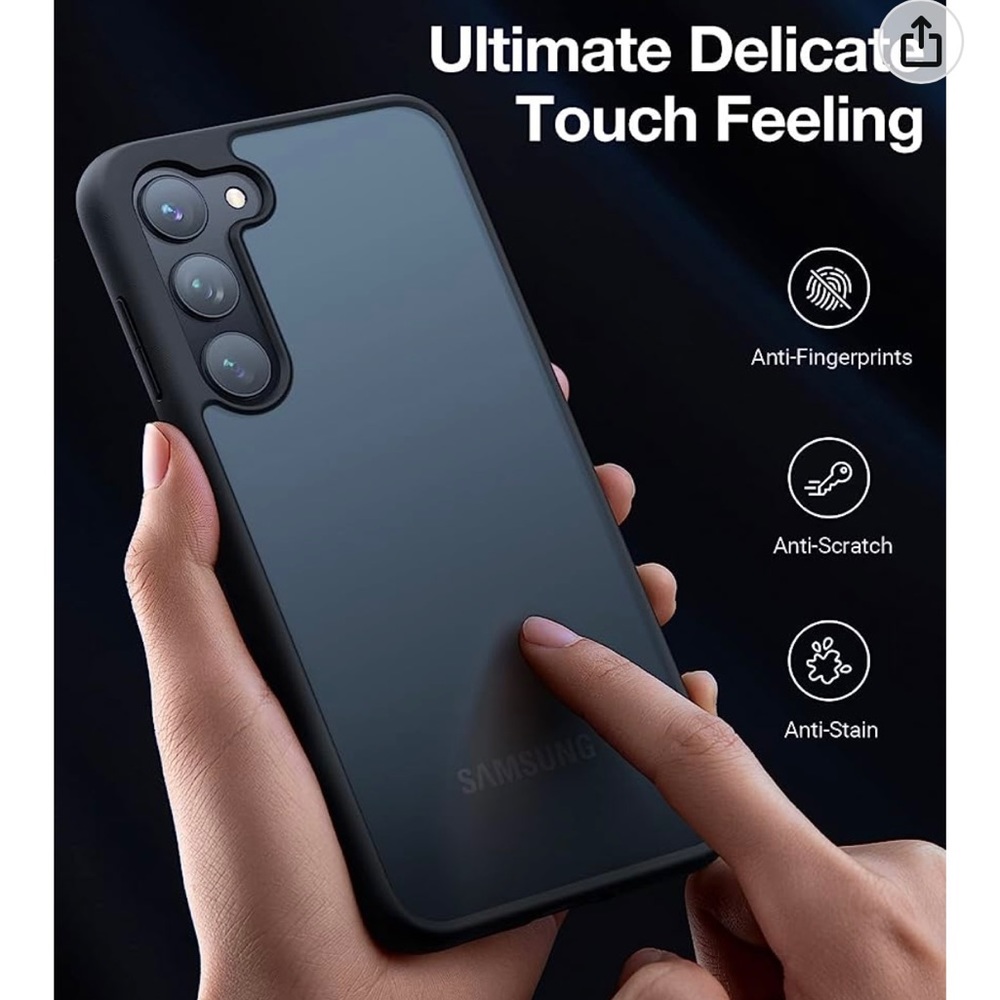 EJGNA Skin-Friendly for S23 phone Case
